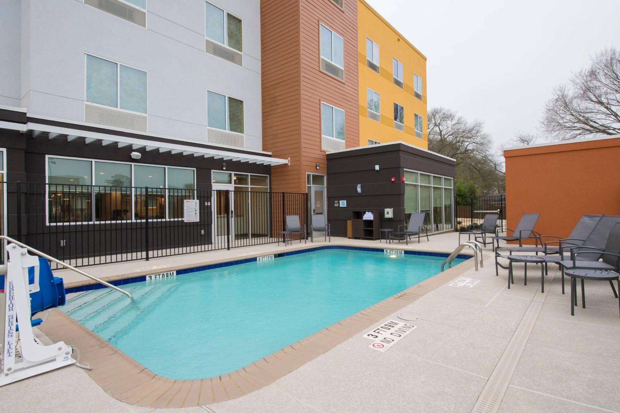 Fairfield Inn & Suites By Marriott Tyler South Экстерьер фото