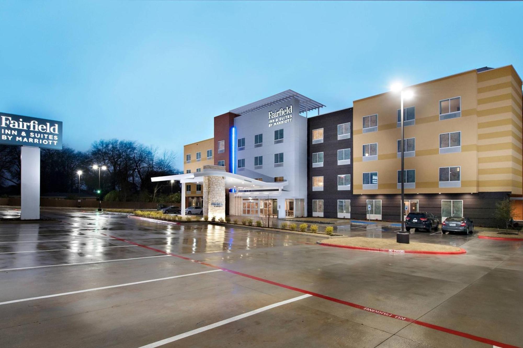 Fairfield Inn & Suites By Marriott Tyler South Экстерьер фото
